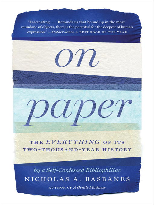 Cover image for On Paper